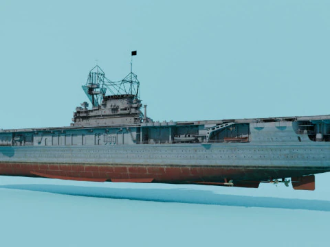USS Enterprise 3D Model