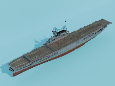 USS Enterprise 3D 모델