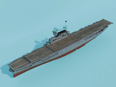 USS Enterprise 3D Model