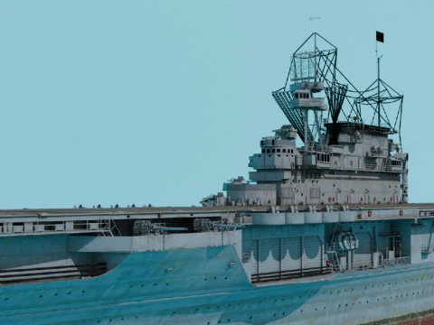 USS Enterprise 3D Model