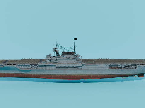 USS Enterprise 3D 모델