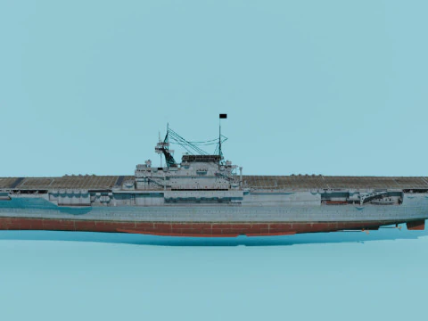 USS Enterprise 3D Model