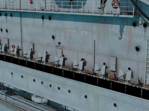 USS Enterprise 3D Model