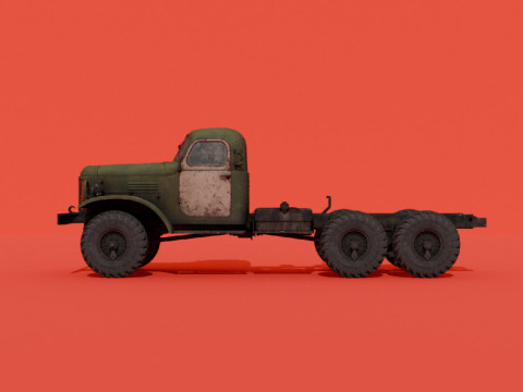B-157 3D Model