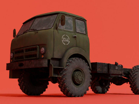 B-505 3D Model