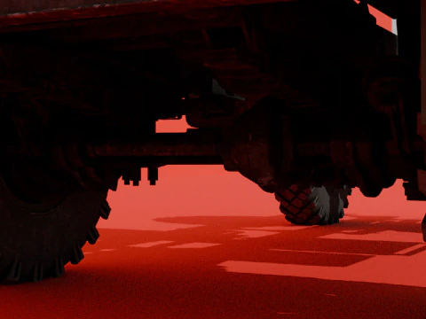 B-505 3D Model