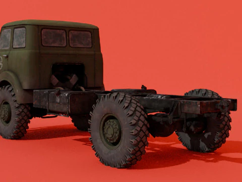 B-505 3D Model