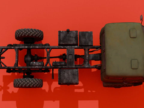 B-505 3D Model
