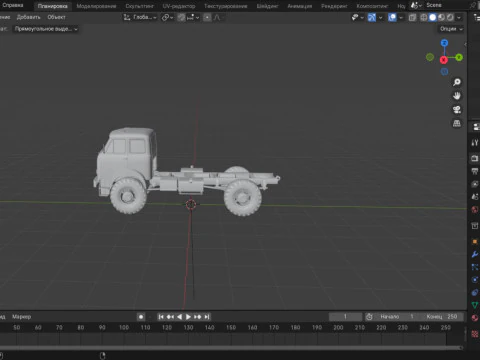 B-505 3D Model