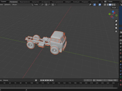 B-505 3D Model