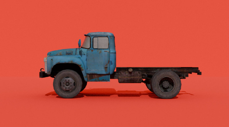 B-130 Modello 3D .c4d .max .obj .3ds .fbx .stl .blend