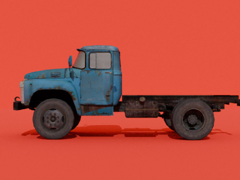 B-130 3D Model