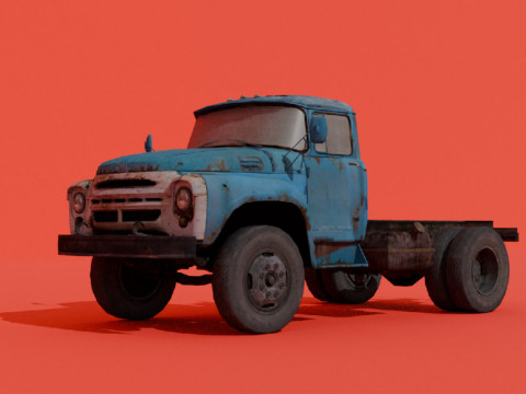 B-130 Modello 3D
