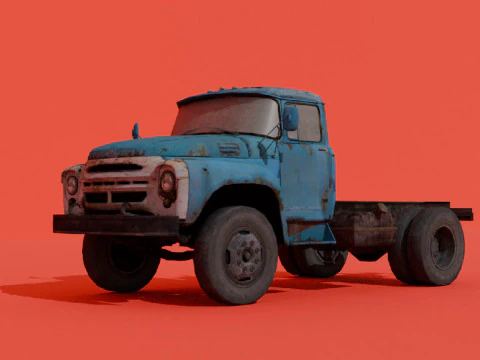 B-130 3D Model