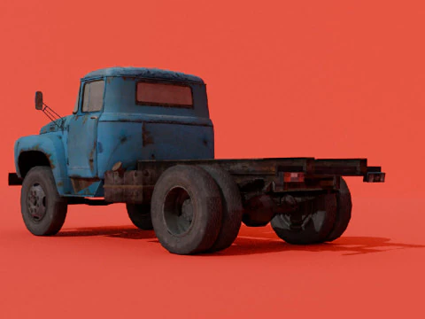 B-130 3D Model
