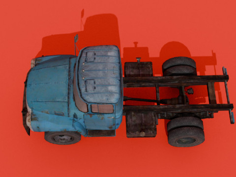 B-130 Modello 3D