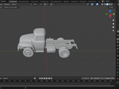 B-130 Modello 3D