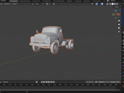 B-130 Modello 3D