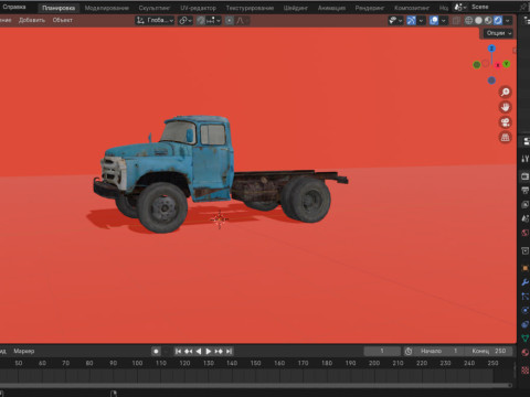B-130 Modello 3D