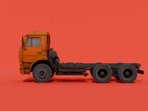 С-6520 3D Модель