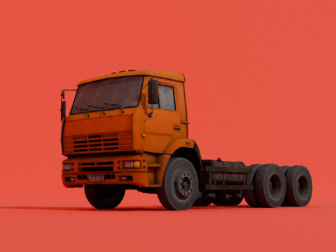 C-6520 Modello 3D