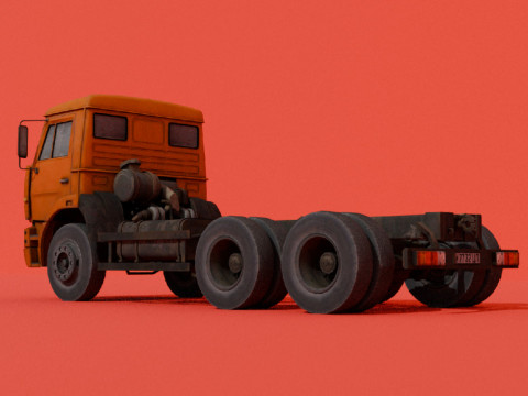 C-6520 Modello 3D