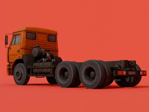 C-6520 3D Model