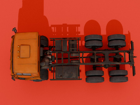 C-6520 Modello 3D