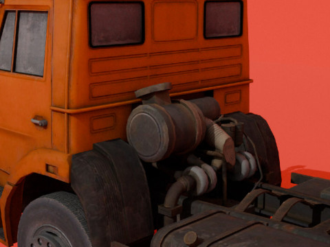 C-6520 Modello 3D