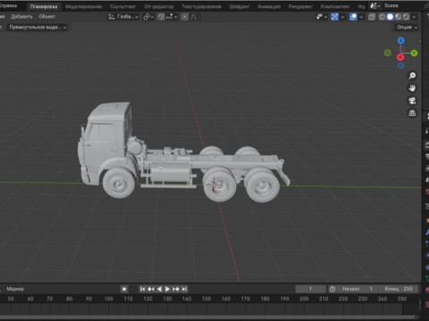 C-6520 Modello 3D
