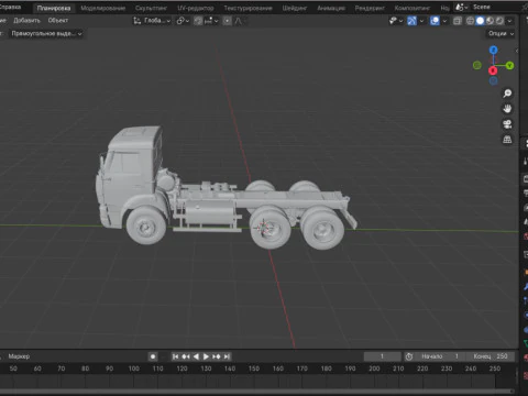 C-6520 3D Model