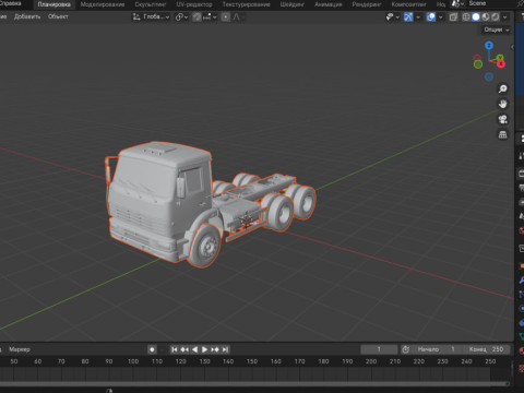 C-6520 Modello 3D