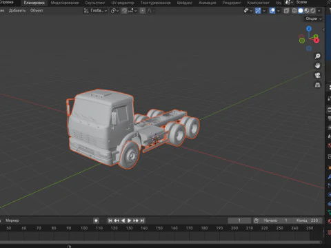C-6520 3D Model