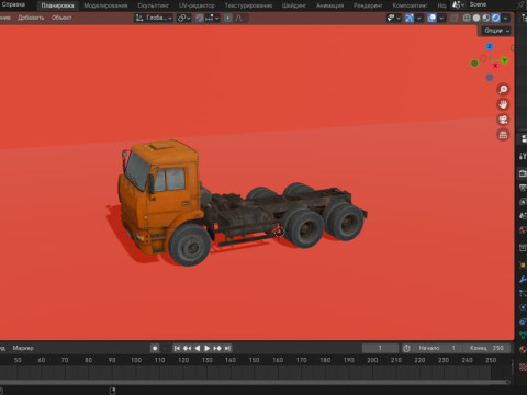C-6520 Modello 3D