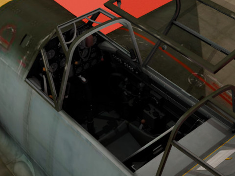 Bf 109 E-3 3D Model