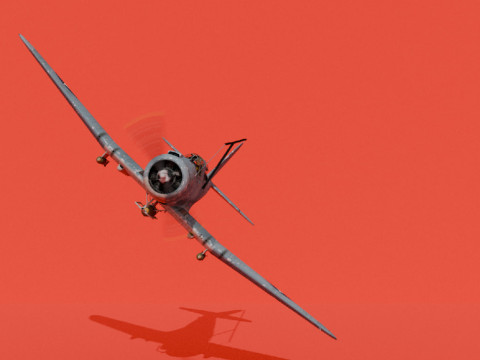 SB2U-3 3D Model