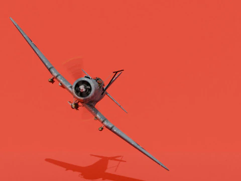 SB2U-3 3D Model