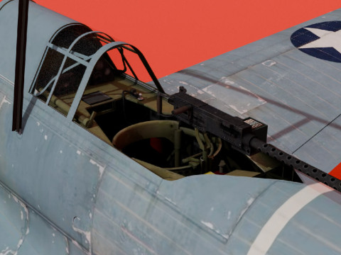 SB2U-3 3D Model