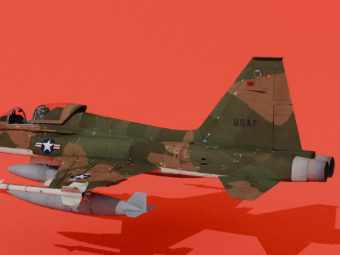 F-5C 3D Модель