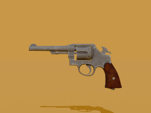 M1917 3D Model