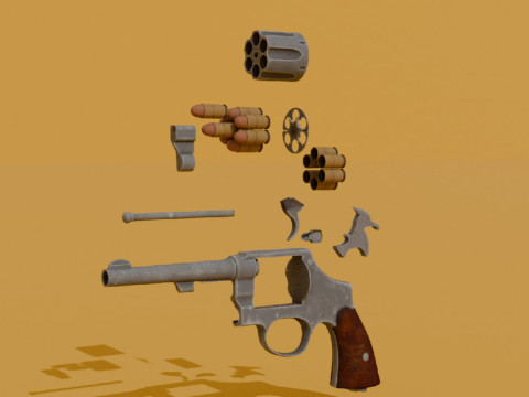 M1917 3D मॉडल