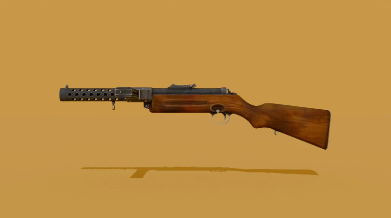 MP 38 3D Model .c4d .max .obj .3ds .fbx .stl .blend 