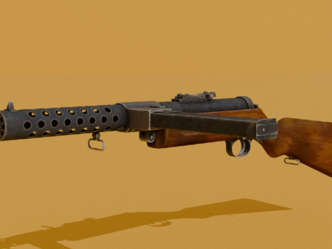 MP 38 3D Model