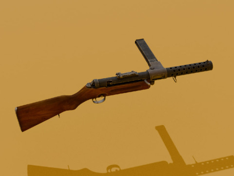 MP 38 3D Model