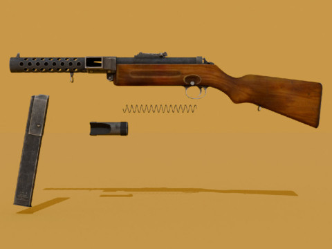 MP 38 3D Model