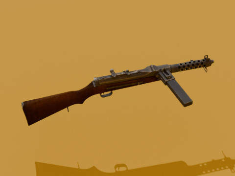 MP 38 3D Модель
