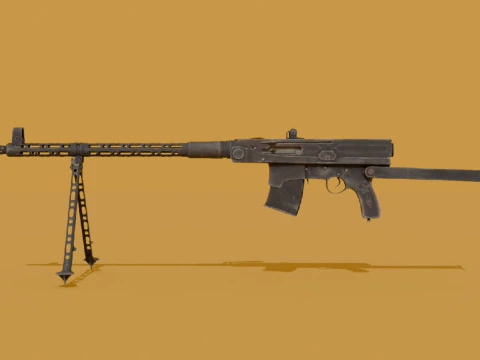 RPK 1943 Model 3D