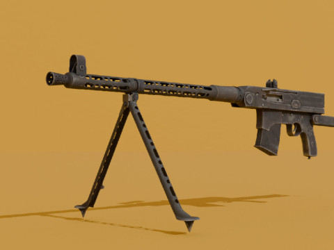 RPK 1943 Modèle 3D