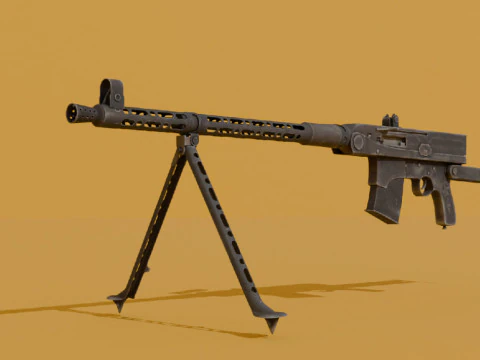 RPK 1943 Modelo 3D