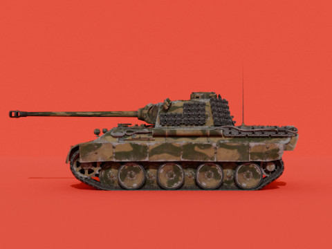 Discount 3 days Panther Ausf D 3D Model